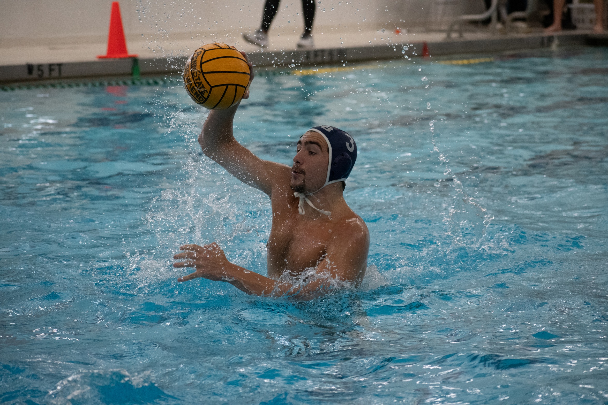 Men's Water Polo Defeats Connecticut College; Lions Fall to Austin