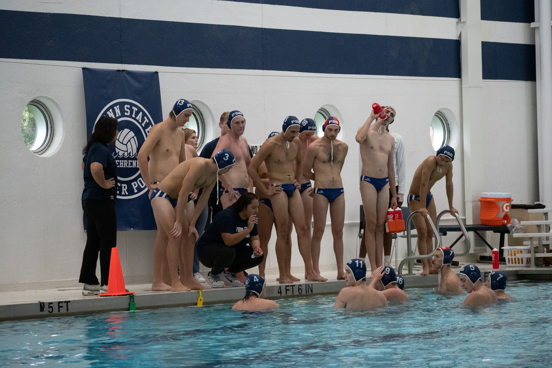 Men’s Water Polo Welcomes Gannon For Final Home Contest