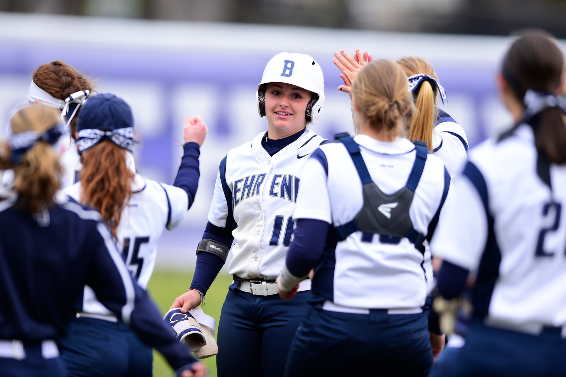 Lions Stay Alive in AMCC Tournament with Extra Inning Win Over D'Youville