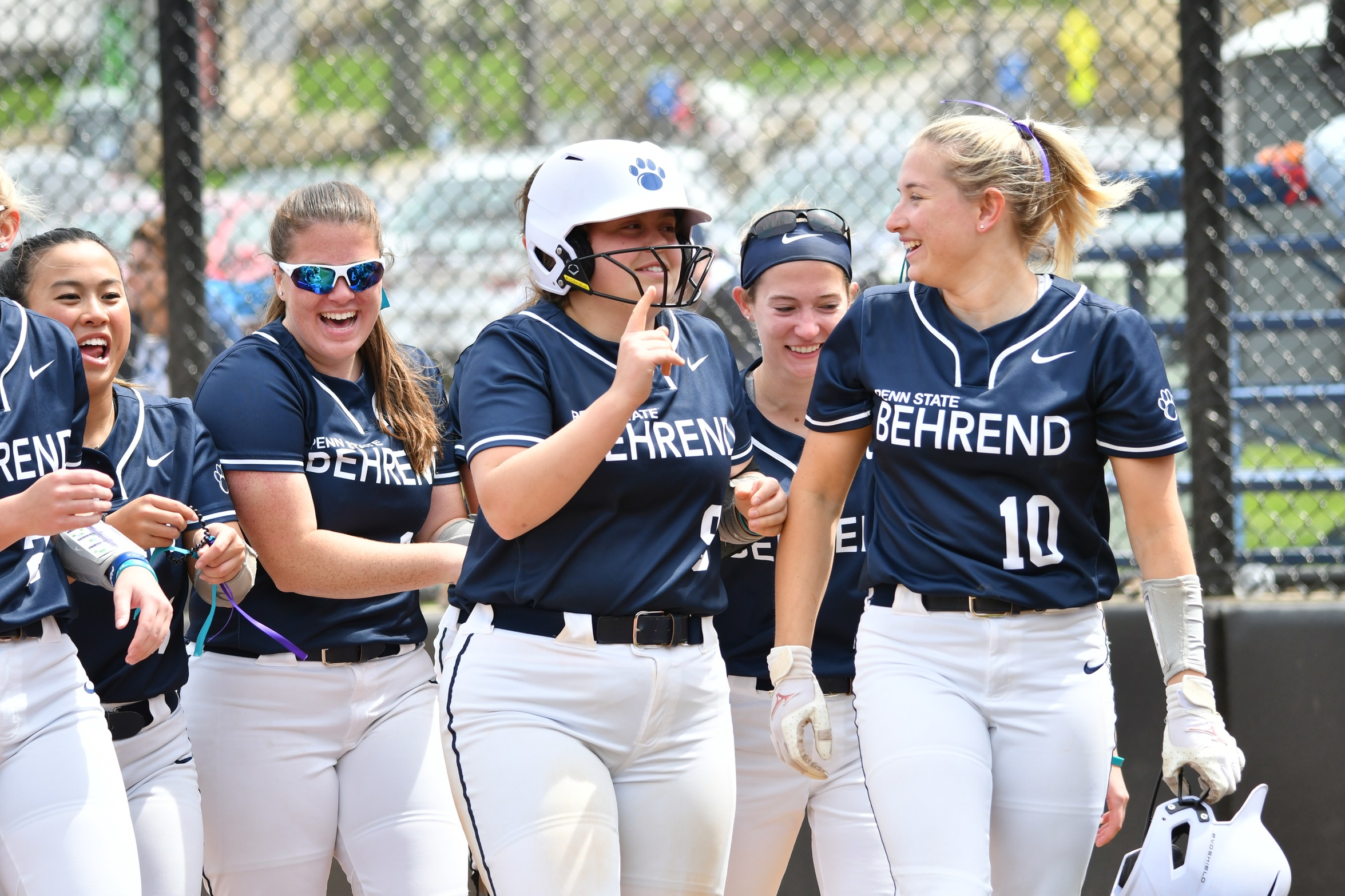 Behrend Softball Defeats Altoona in AMCC Tournament; Lions Advance to Championship Series