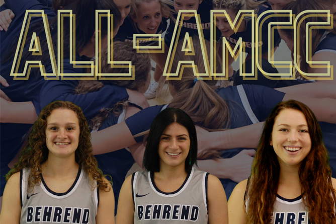 Three Named Women's Basketball All-AMCC; VanHook Earns Coach of the Year