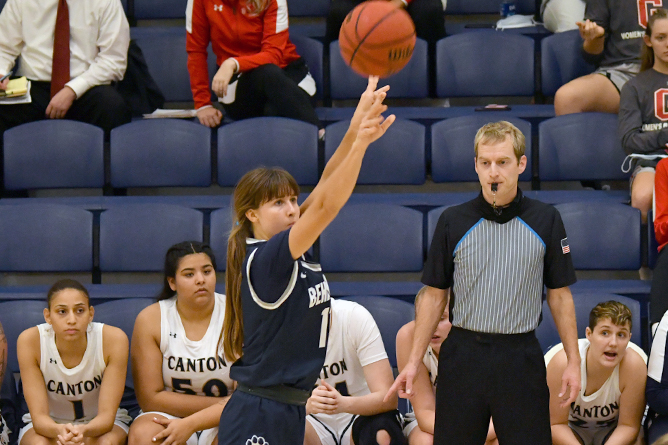 Dibble Leads Behrend Lions Past Allegheny