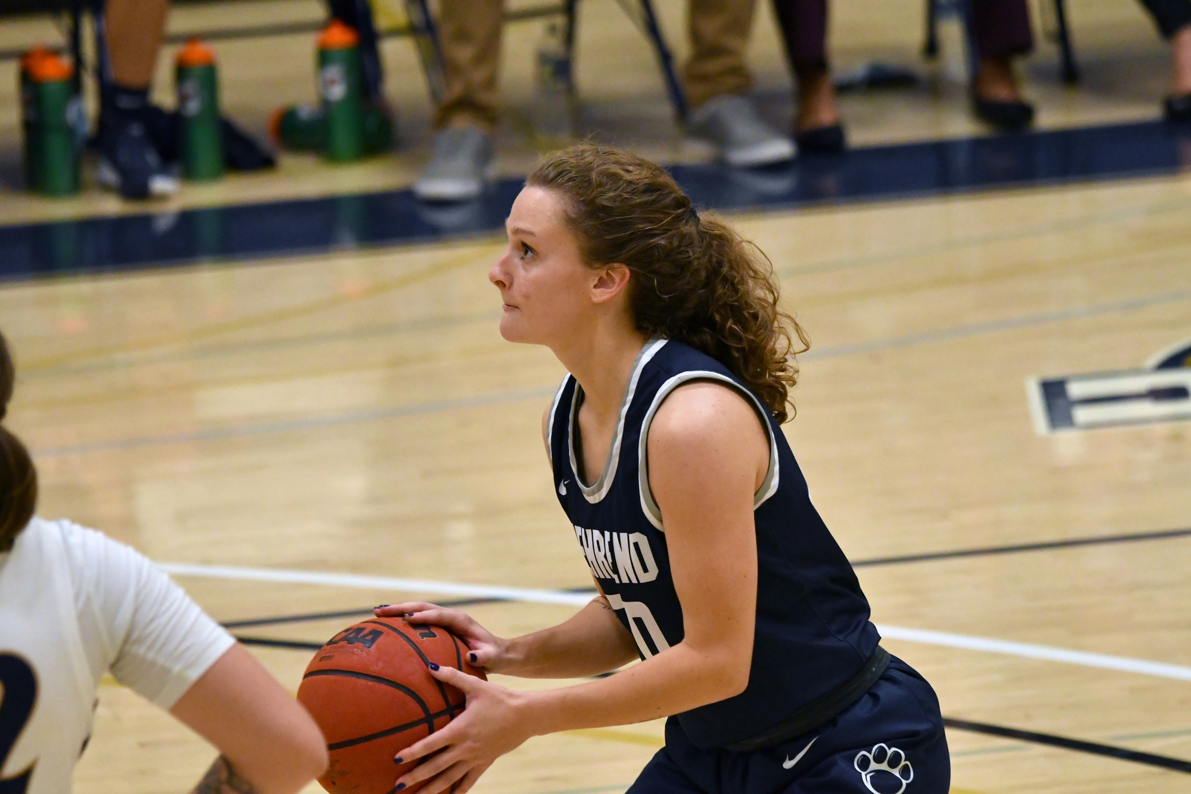 Women's Basketball Collects First Win; Lions Advance to Tip-Off Championship