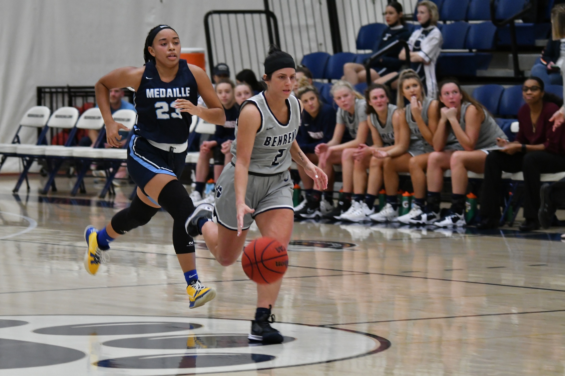 No. 7 Trine Too Much For Women's Basketball
