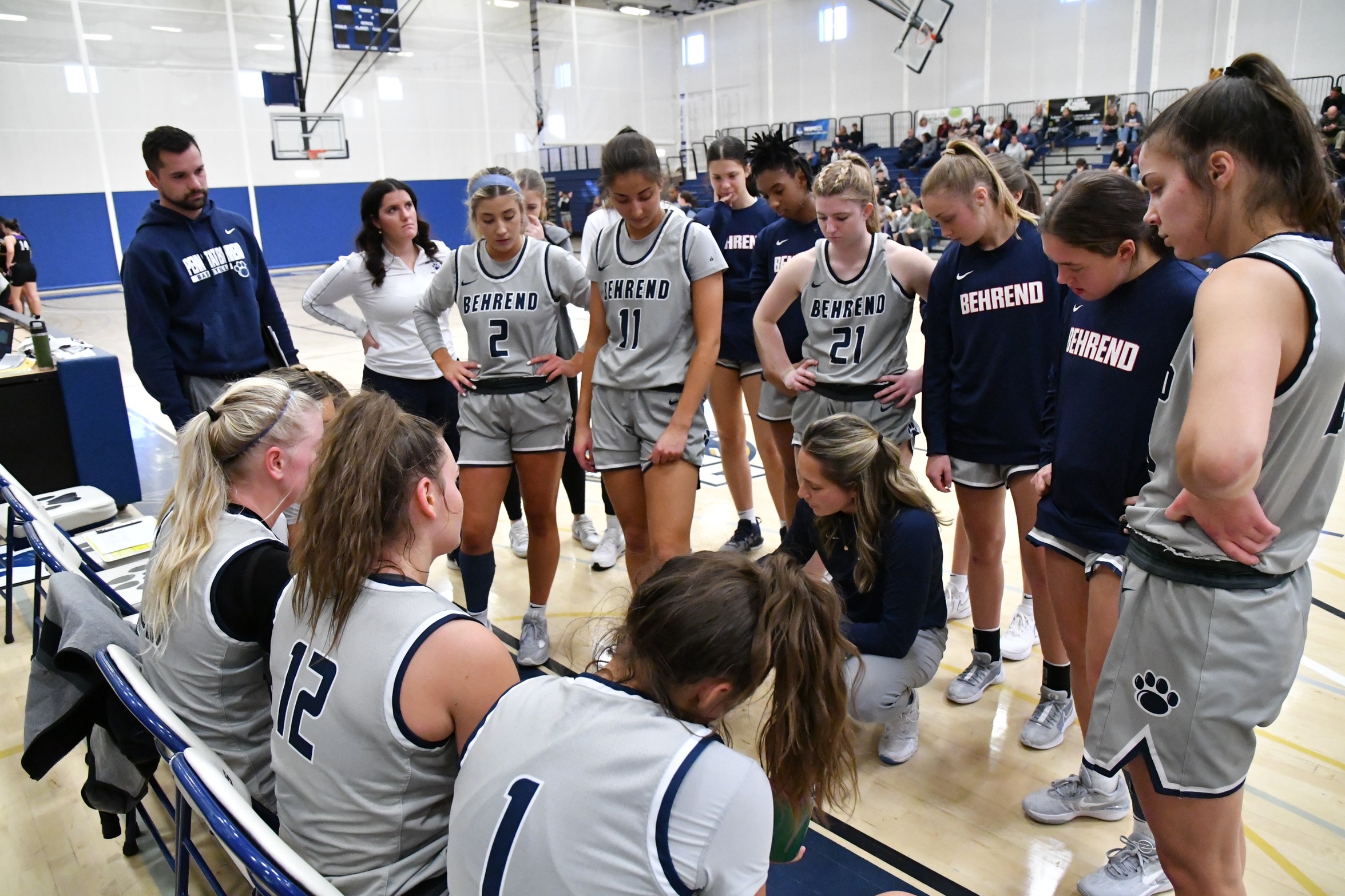 Behrend Women’s Basketball Battles Wells for First Time in Program History