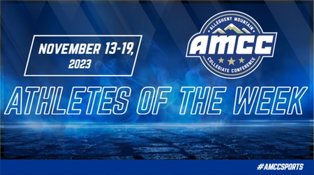 Three Lions Earn AMCC Weekly Swimming and Diving Awards
