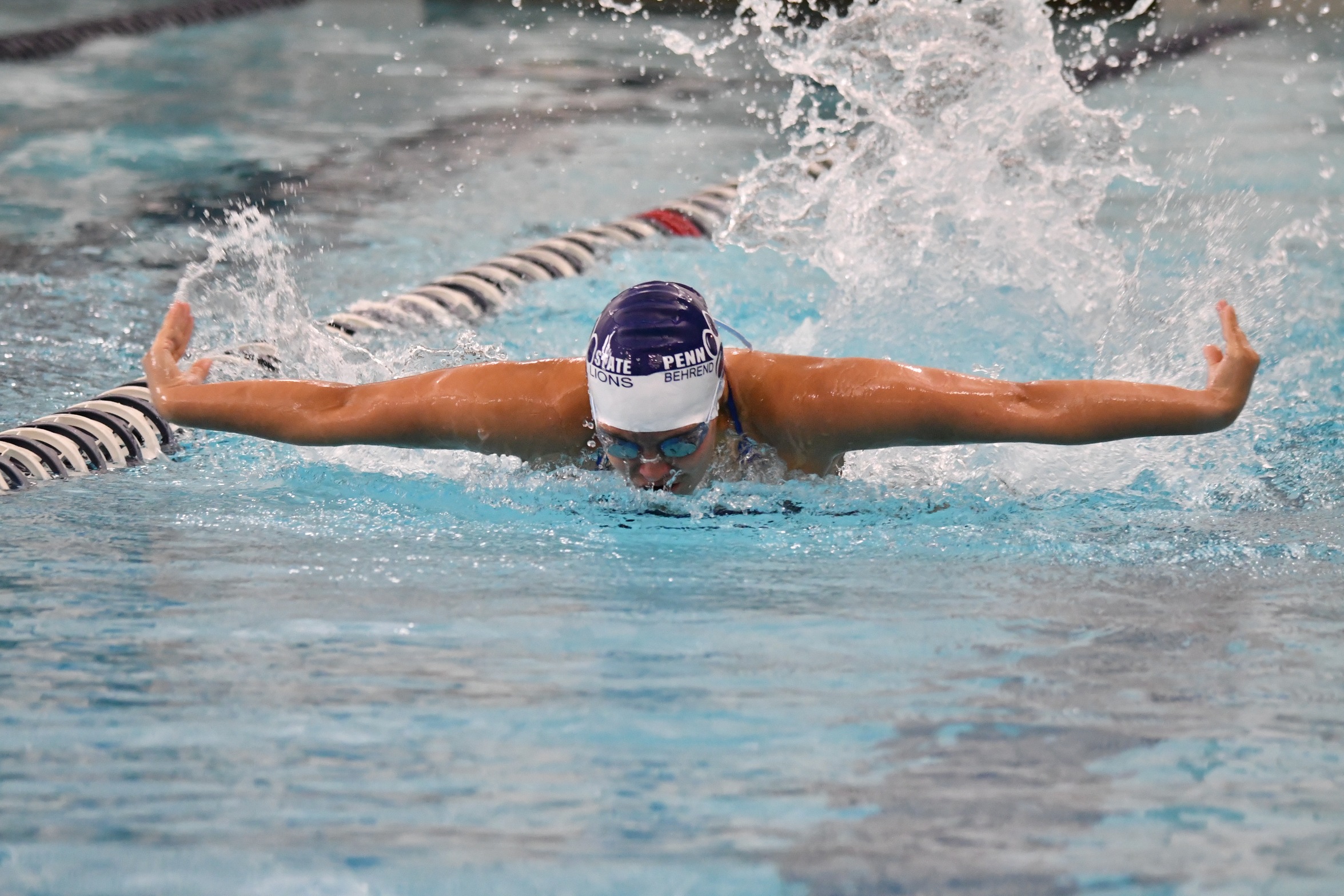 Women's Swimming and Diving Sets Five Team Records at Nazareth