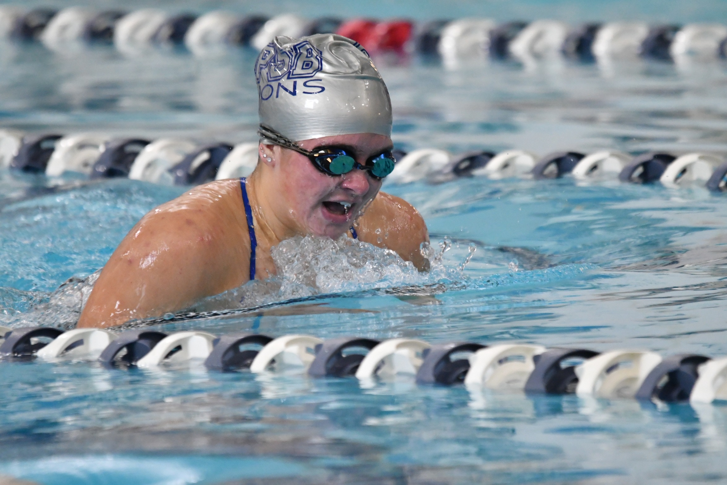 Behrend Women's Swimming Handles Penn State Altoona