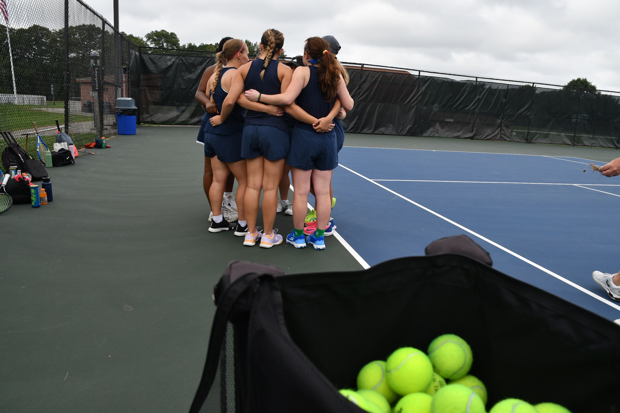 Women's Tennis Hosts Allegheny at Behrend Courts