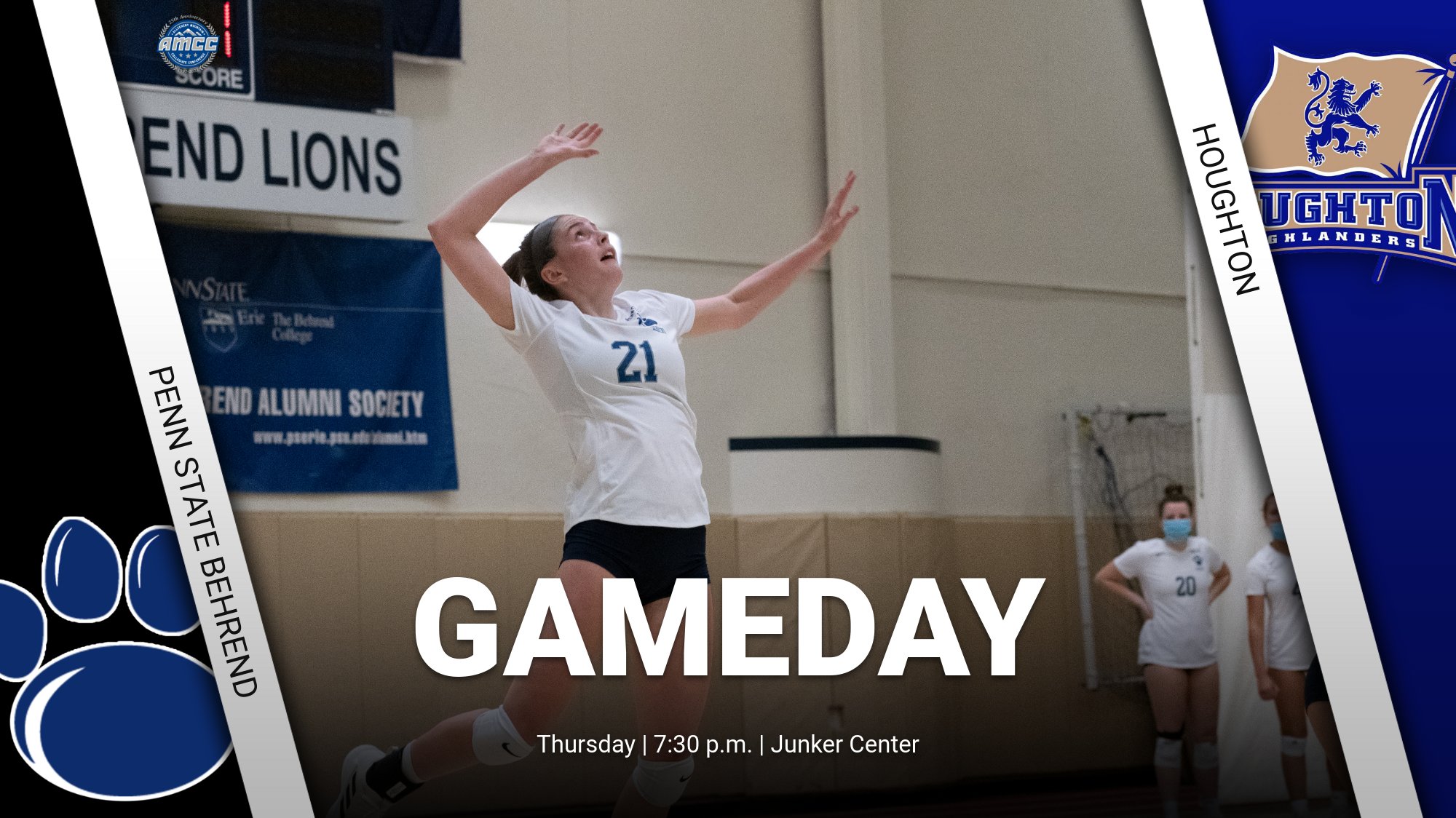 Women's Volleyball Takes on Houghton Thursday Night