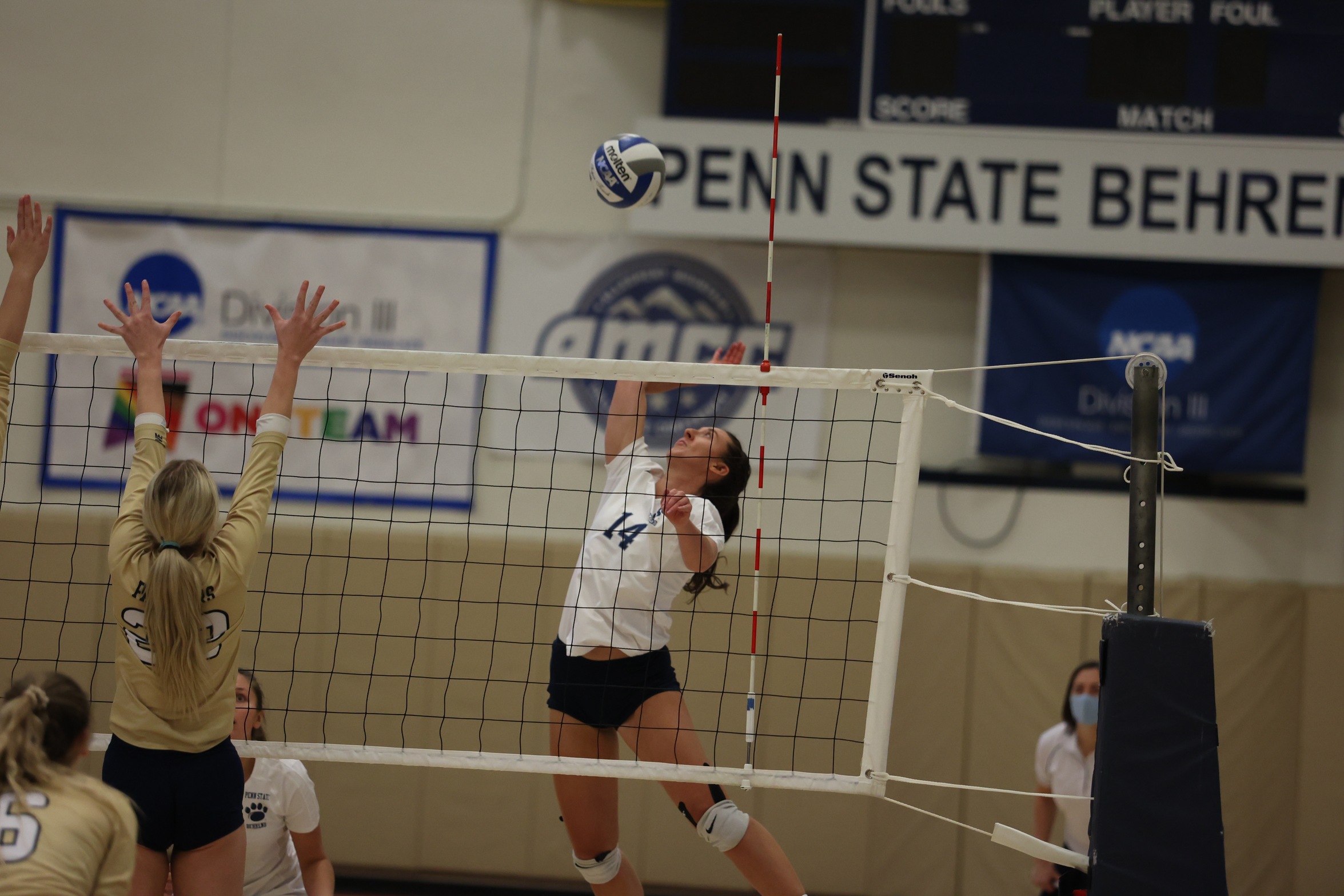 Women's Volleyball Falls to No. 5 Calvin in NCAA Tournament