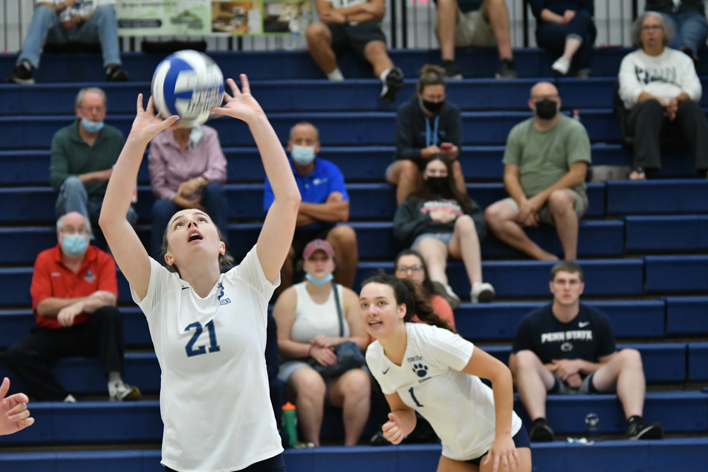 Behrend Volleyball Takes Fredonia in Three