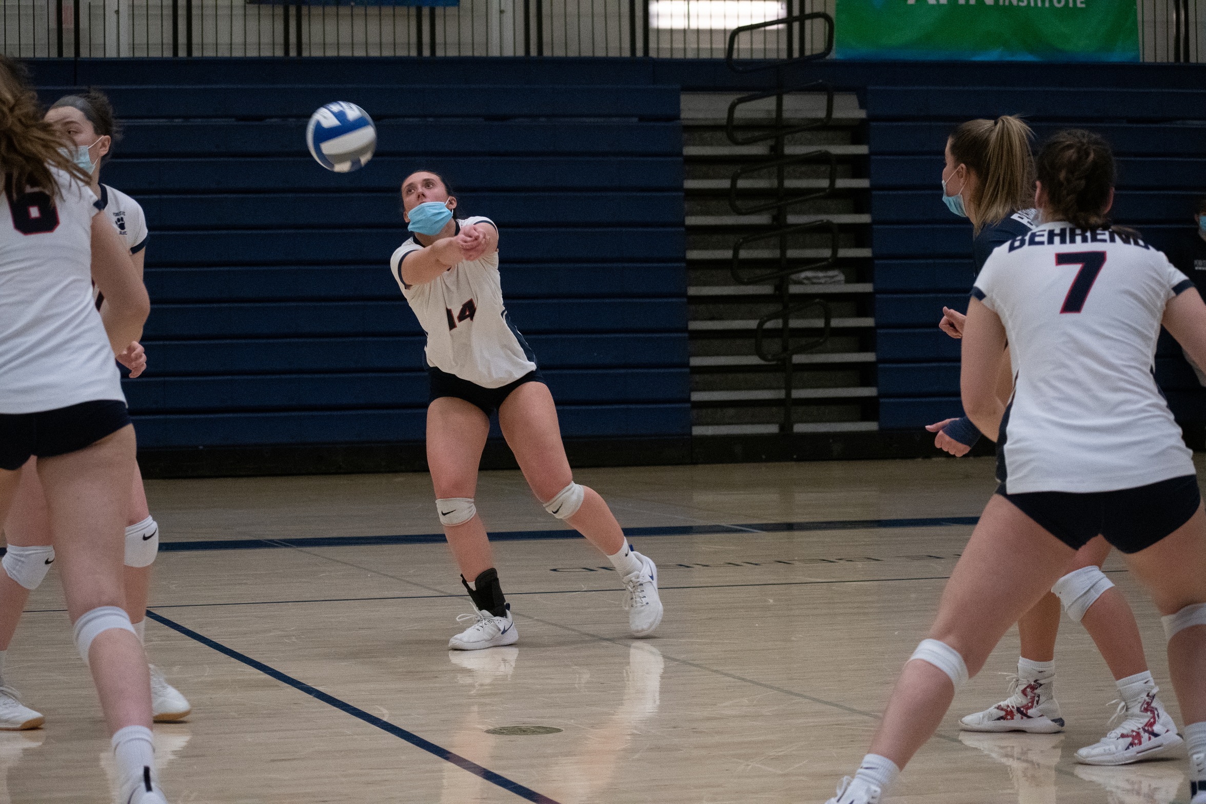 Behrend Volleyball Wins Second Straight; Lions Defeat SUNY Potsdam