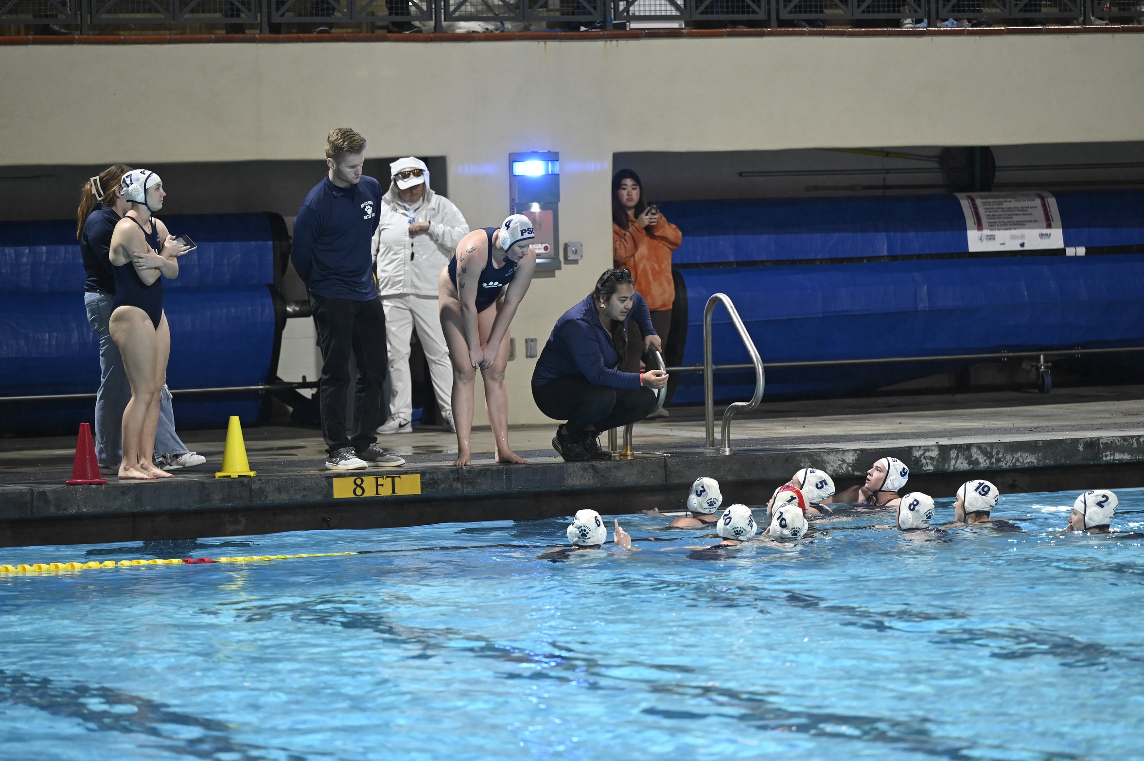 Women’s Water Polo Hosts CWPA Regional Tournament 2; Wright To Be Honored in Senior Ceremony